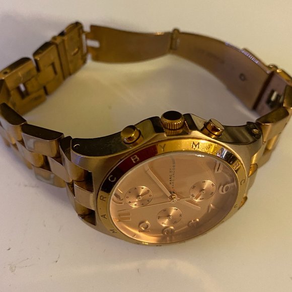 MARC BY MARC JACOBS Henry Chronograph Ladies Watch - Picture 3 of 4